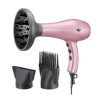 NITION Negative Ions Ceramic Hair Dryer with Diffuser Attachment,Ionic Blow Dryer Quick Drying