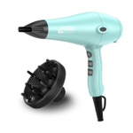 Jinri 1875w Hair Dryer, Lightweight And Quiet, Ionic Blow Dryer With Diffuser