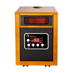 Dr. Infrared Heater Portable Space Heater With Humidifier, 1500-Watt