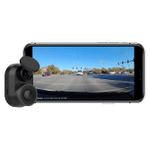 Garmin 010-02062-00 Dash Cam Mini, Car Key-Sized Dash Cam, Wide-Angle Lens, HD Footage