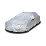 Kayme 6 Layers Car Cover Waterproof All Weather, Fit For Sedan 194-208 Inches
