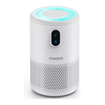 Mooka Air Purifier For Home Large Room Up To 430ft² H13 True Hepa Air Filter