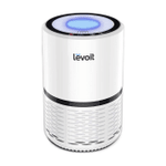 Levoit Air Purifiers H13 True HEPA Filter With Optional Night Light 1 Pack, White