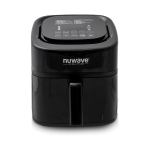 NuWave 8-Quart 6-in-1 Brio Healthy Digital Air Fryer With One-Touch Digital Controls