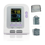 Contec Fully Automatic Upper Arm Blood Pressure Monitor 3 Mode