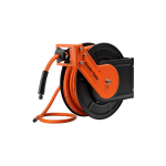 Giraffe Tools Retractable Air Hose Reel Wall Mount With 3/8 inch 50 FT Hybrid Hose