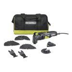 Rockwell RK5132K 3.5 Amp Sonicrafter F30 Oscillating Multi-Tool with 32 Accessories and Carry Bag