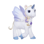 FurReal StarLily, My Magical Unicorn Interactive Plush Pet Toy, Light-up Horn