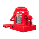 Big Red Torin Hydraulic Stubby Low Profile Welded Bottle Jack, 50 Ton (100,000 lb)