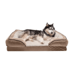 Furhaven Memory Foam Pet Beds For Dogs And Cats, Jumbo