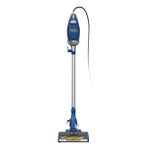 Shark HV343AMZ Rocket Corded Stick Vacuum With Self-Cleaning Brushroll, Blue/Silver