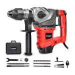 Aoben 1-1/4 Inch 13 Amp SDS-Plus Rotary Hammer Drill with Vibration Control and Safety Clutch