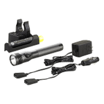 Streamlight 75458 Stinger DS LED, Dual Switch Flashlight, 120V AC/12V DC With 1 Piggyback Charger