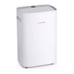 Kesnos 3500 Sq. Ft Dehumidifier For Home And Basements Removes Moisture, White