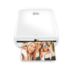 Kodak Step Wireless Mobile Photo Mini Printer, Compatible With iOS & Android, White
