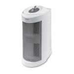 Holmes True HEPA Air Purifier for Small Room, White (HAP706-U)