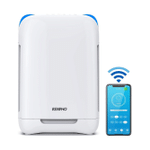 Renpho Smart Wifi Air Purifier, H13 True HEPA Air Cleaner Filter