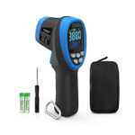 Btmeter BT-1500C Pyrometer Non Contact Laser Infrared Thermometer, Blue