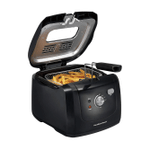 Hamilton Beach Cool-Touch Deep Fryer, 2 Liters Oil Capacity, Lid with View Window