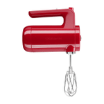 KitchenAid Cordless 7 Speed Hand Mixer, Passion Red
