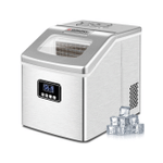 E Euhomy Ice Maker Machine Countertop, 40Lbs/24H Auto Self-Cleaning