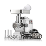 STX International Megaforce 3000 Powerful Air Cooled 5-In-1 Heavy Duty Electric Meat Grinder