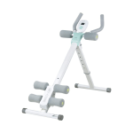 Leikefitness Height Adjustable Ab Trainer Abdominal Whole Body Workout Machine