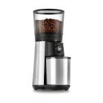 OXO BREW Conical Burr Coffee Grinder, Silver