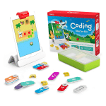 Osmo Coding Starter Kit For iPad, 3 Hands-On Learning Games Ages 5-10+
