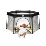 Babyseater Portable Playard Play Pen With Carrying Case For Infants & Babies