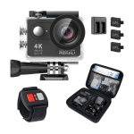 Remali CaptureCam 4K Ultra HD And 12MP Waterproof Sports Action Camera Kit