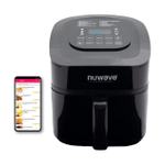 Nuwave Brio 7.25-Quart Digital Air Fryer In Black