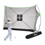 SteadyDoggie Golf Net Bundle, Includes Chipping Target & Carry Bag
