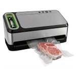 FoodSaver V4840 2-in-1 Vacuum Sealer Machine with Automatic Bag Detection and Starter Kit, Silver