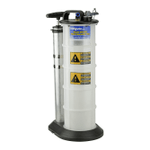 Mityvac 7201 Manual Fluid Evacuator Plus With 2.3 Gallon Reservoir; Evacuates Or Dispenses Fluids