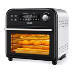 KBS 8-In-1 Toaster Oven Air Fryer, 6-Slice Compact Convection Oven Countertop