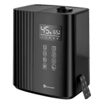 Elechomes SH8830 Humidifier, 6.5L Top Fill Warm and Cool Mist Humidifiers with Remote Control, Black