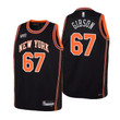 2021-22 Knicks Taj Gibson 75th Anniversary City Youth Jersey