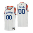 2021-22 Knicks Custom 75th Anniversary Classic Youth Jersey