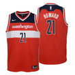 Youth Wizards Dwight Howard Icon Edition Navy Jersey