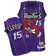 Youth Toronto Raptors #15 Vince Carter Purple Jersey