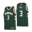 Bucks George Hill 75th Anniversary Icon Youth Jersey
