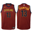 Youth 13 Tristan Thompson Maroon Jersey-Icon Edition