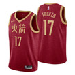 Youth Rockets P.J. Tucker City Edition Red Jersey