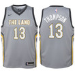 Youth Cavaliers Tristan Thompson Gray Jersey-City Edition