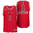 Youth Bulls #1 Derrick Rose 2014 Christmas Day Jersey