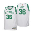 2021-22 Celtics Marcus Smart 75th Anniversary Classic Youth Jersey