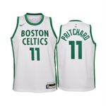 Payton Pritchard Boston Celtics 2020-21 City White Youth Jersey - New Uniform