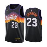 Cameron Johnson Phoenix Suns 2020-21 Johnson City Edition Jersey The Valley