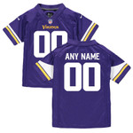 Nike Minnesota Vikings Infant Customized Game Team Color Jersey